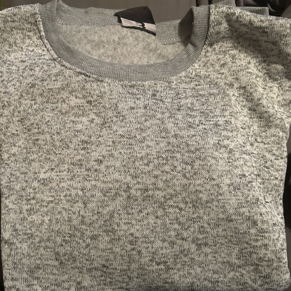 Cozy Fleece Crewneck
